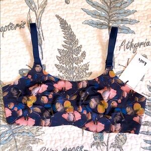 Knix Evolution Bra Winter Floral/Petal Reversible